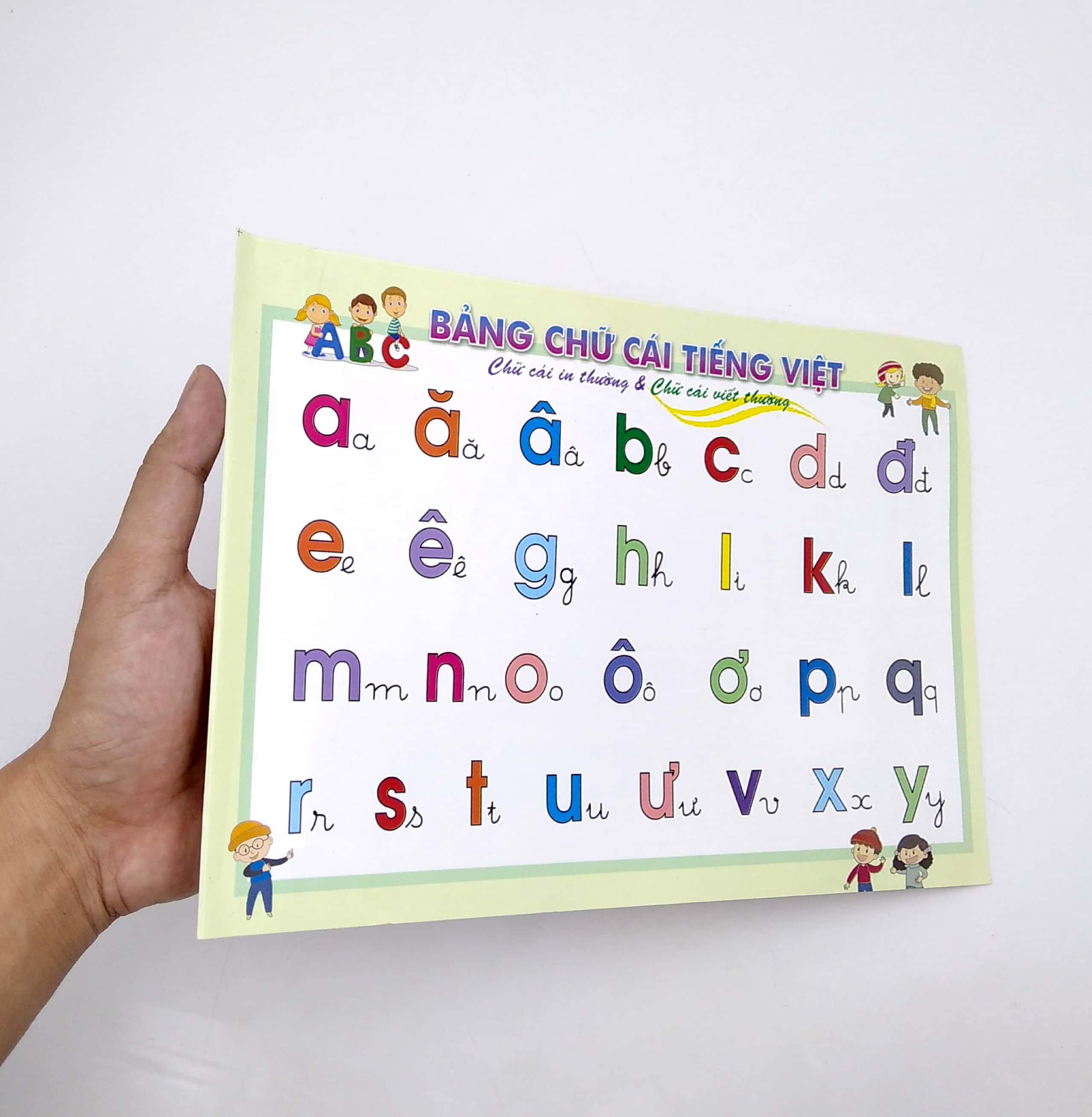 bảng chữ cái và số - Ảnh 5