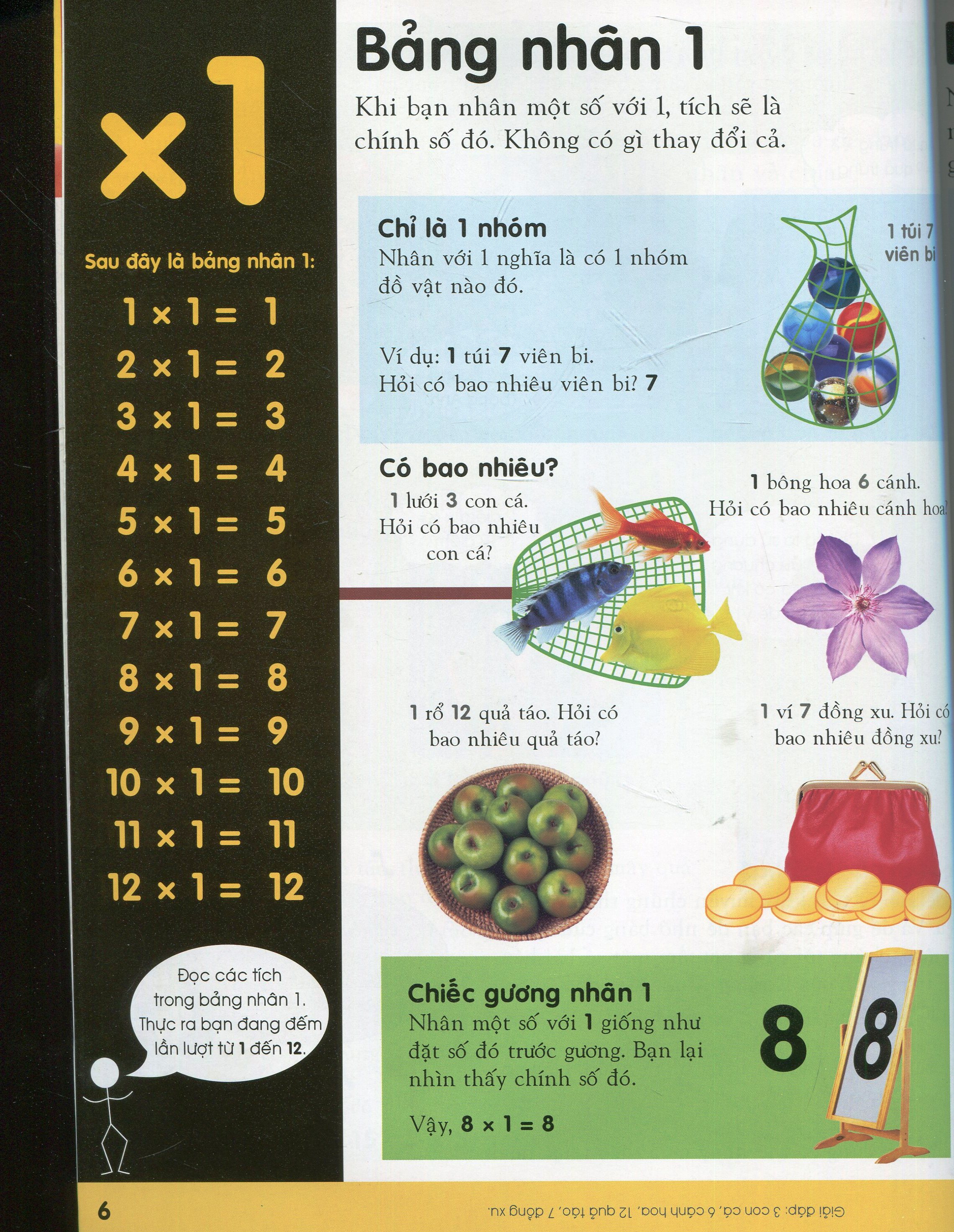 bảng cửu chương mở rộng (tái bản 2023) - Ảnh 2