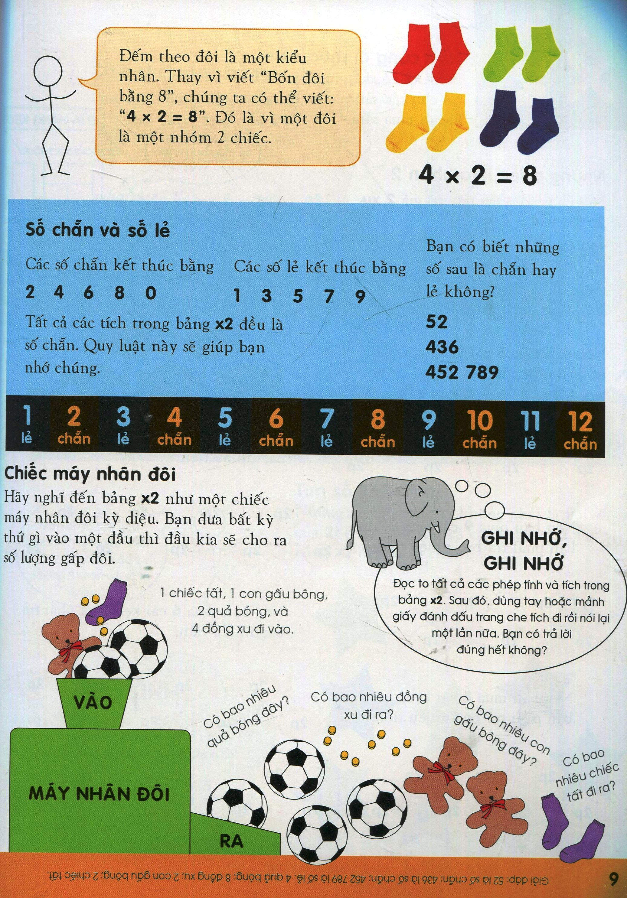 bảng cửu chương mở rộng (tái bản 2023) - Ảnh 5