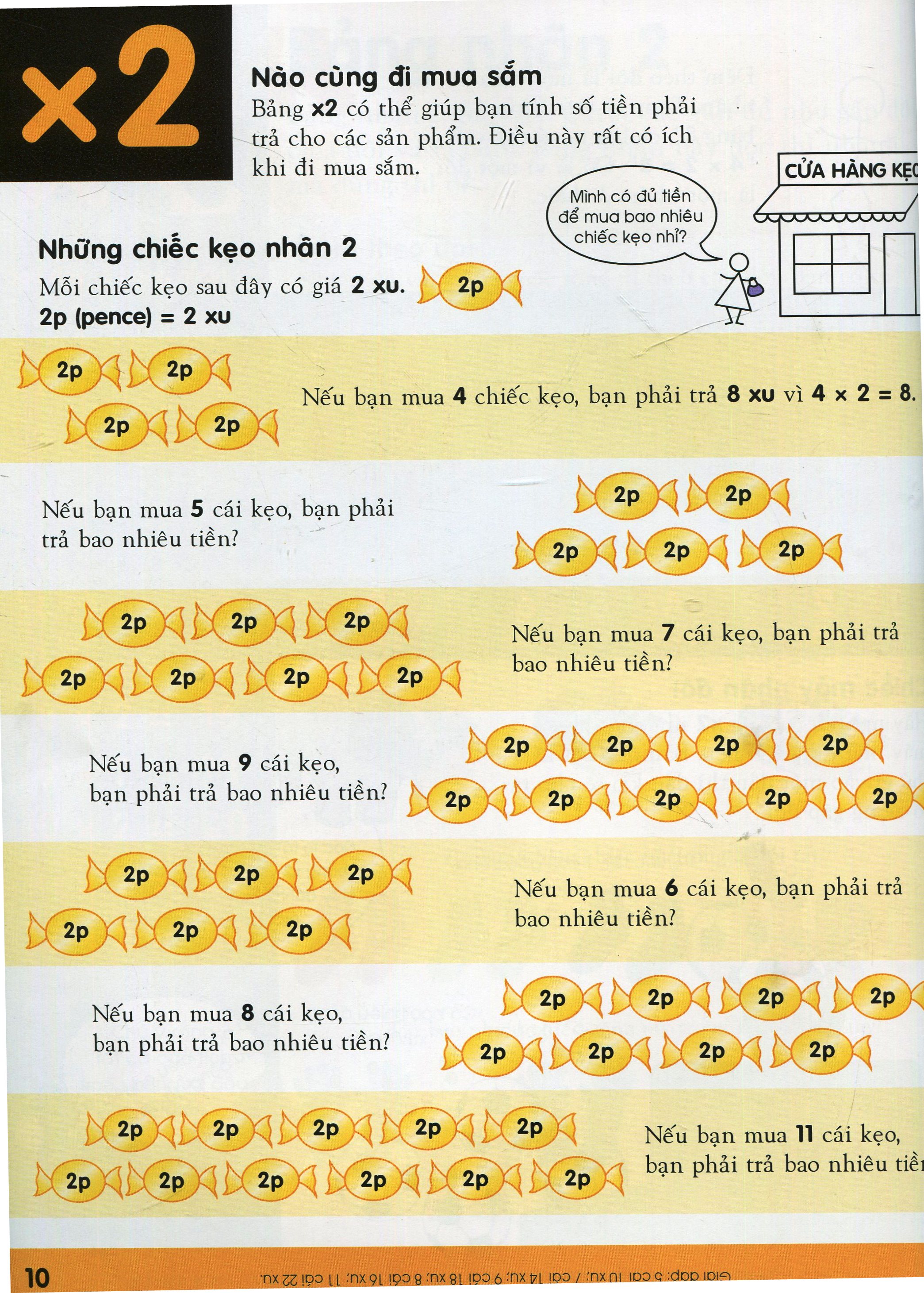 bảng cửu chương mở rộng (tái bản 2023) - Ảnh 6