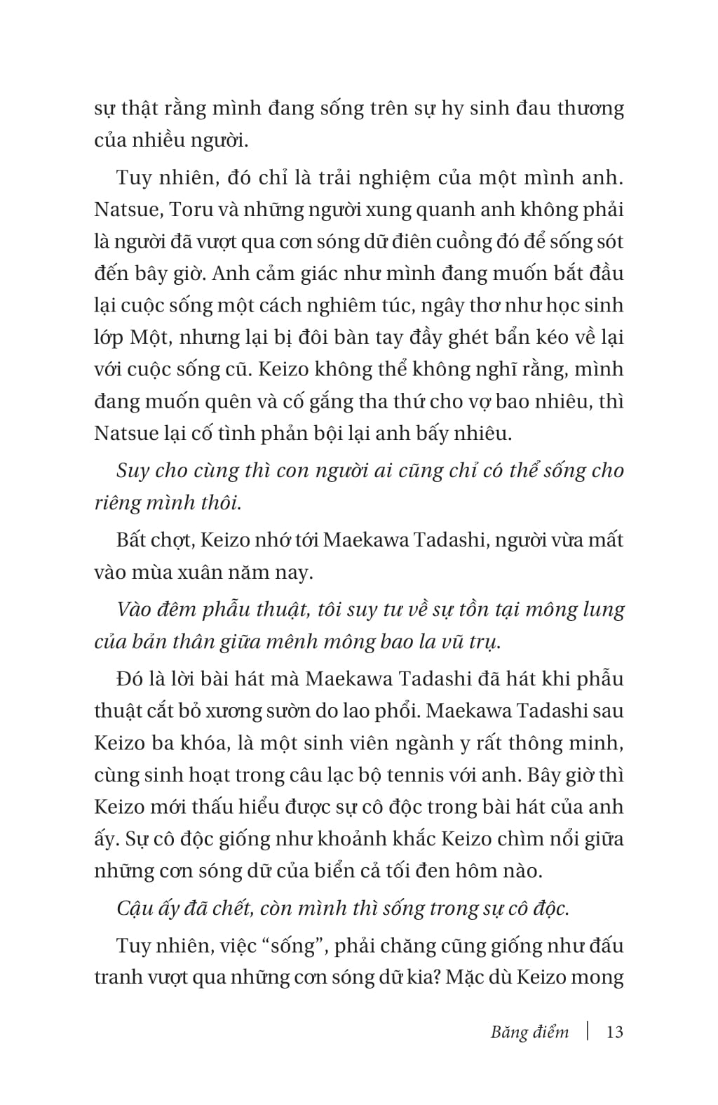 băng điểm - quyển hạ - Ảnh 11