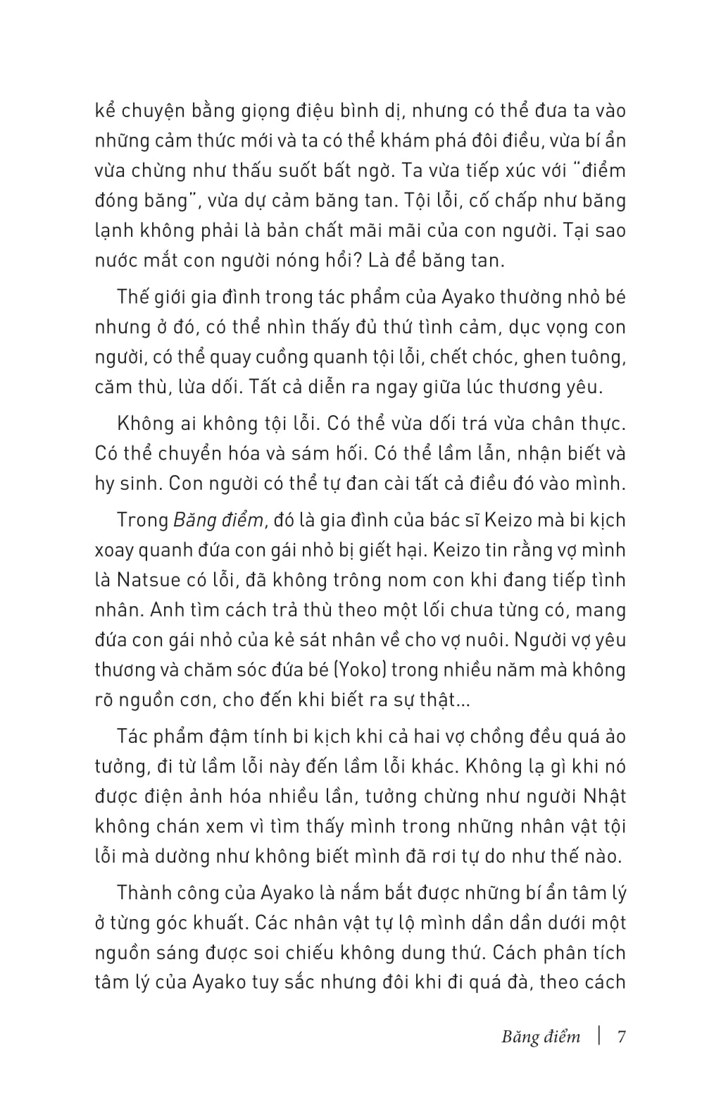 băng điểm - quyển hạ - Ảnh 6