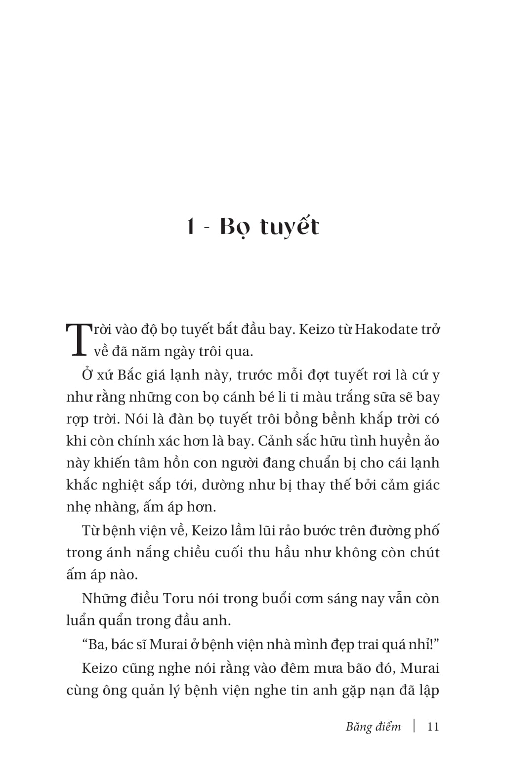 băng điểm - quyển hạ - Ảnh 9