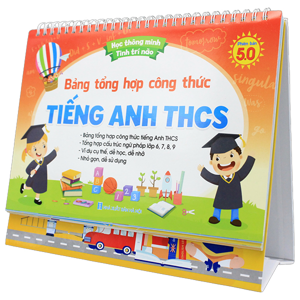 Bảng Tổng Hợp Công Thức Tiếng Anh THCS