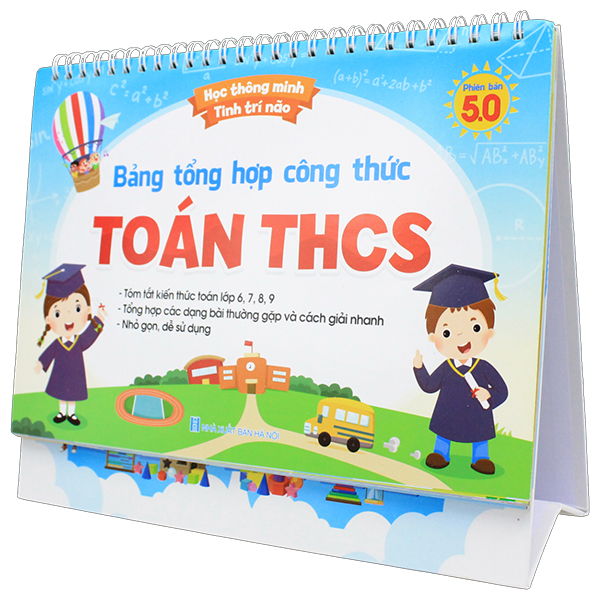 Bảng Tổng Hợp Công Thức Toán THCS