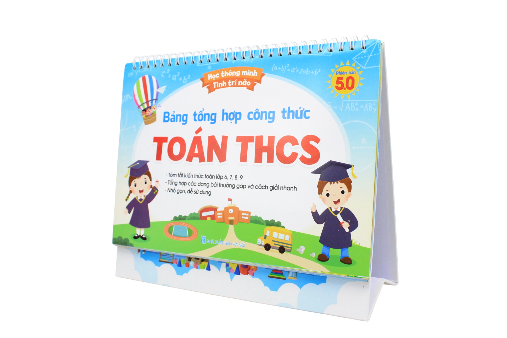 Bảng Tổng Hợp Công Thức Toán THCS - Ảnh 2