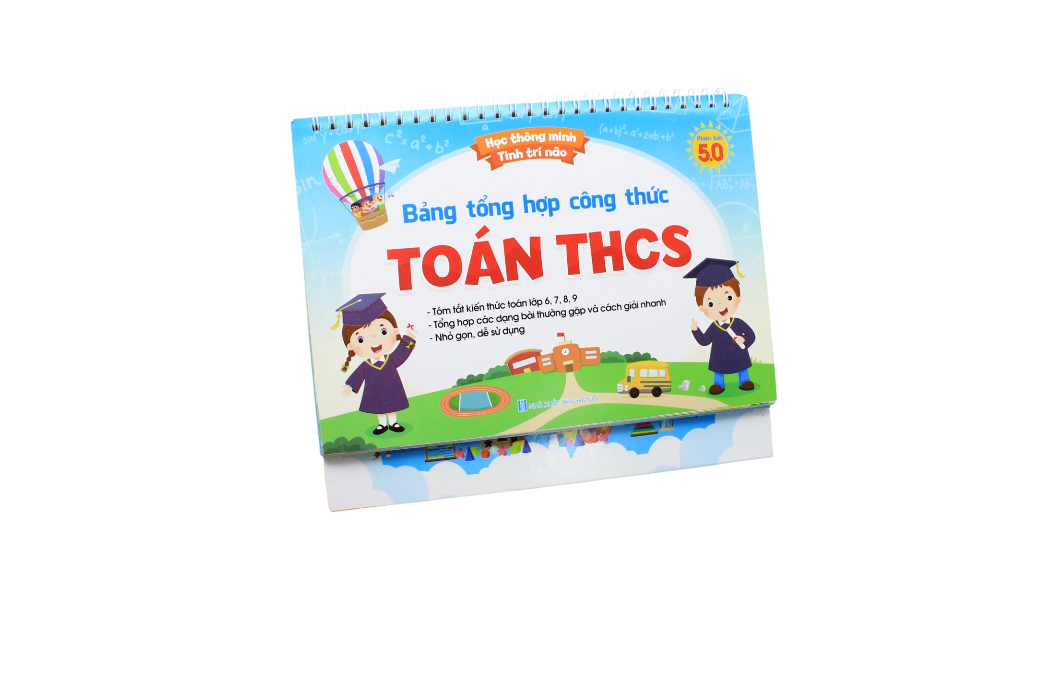 Bảng Tổng Hợp Công Thức Toán THCS - Ảnh 3