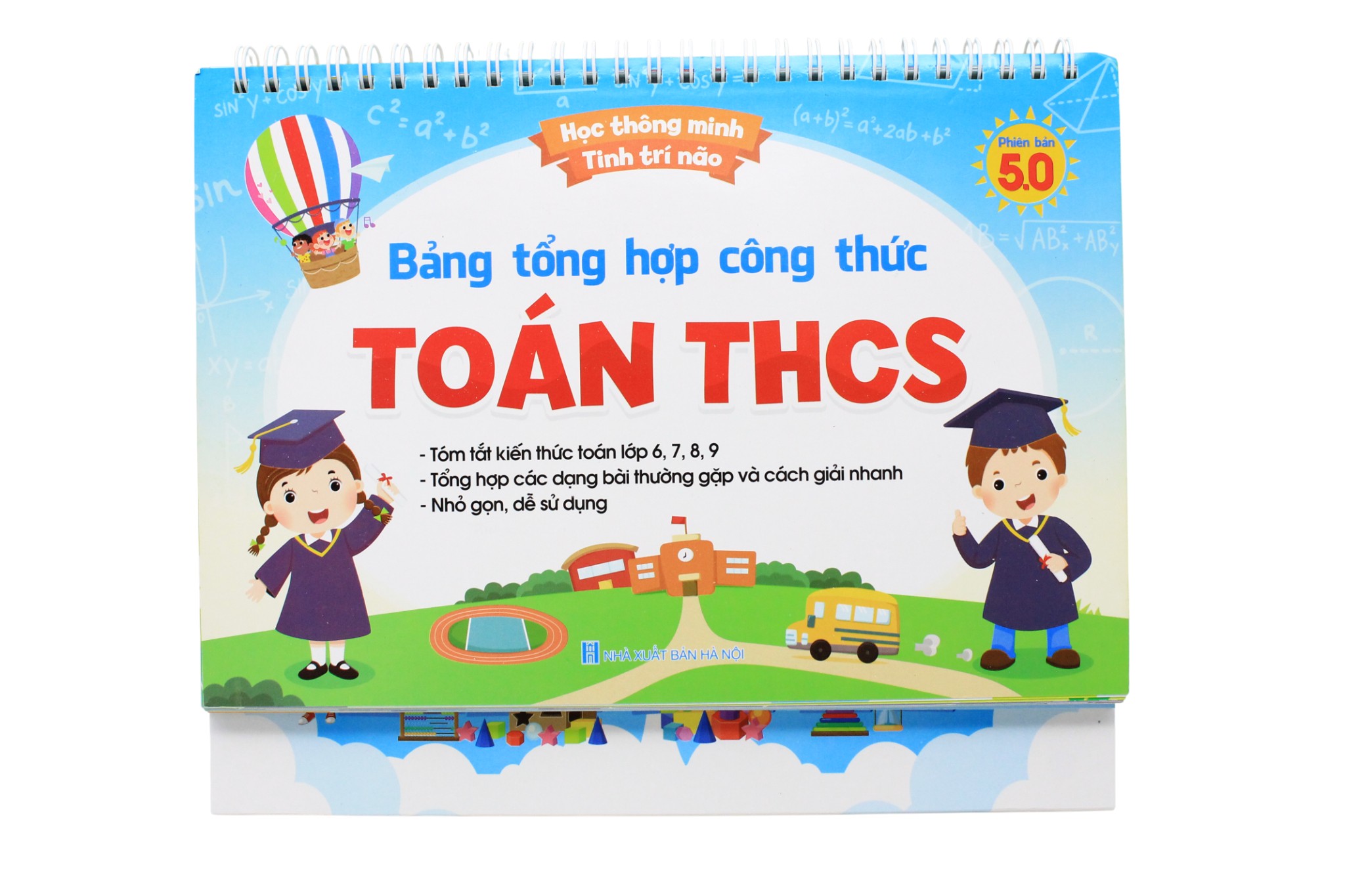 Bảng Tổng Hợp Công Thức Toán THCS - Ảnh 4