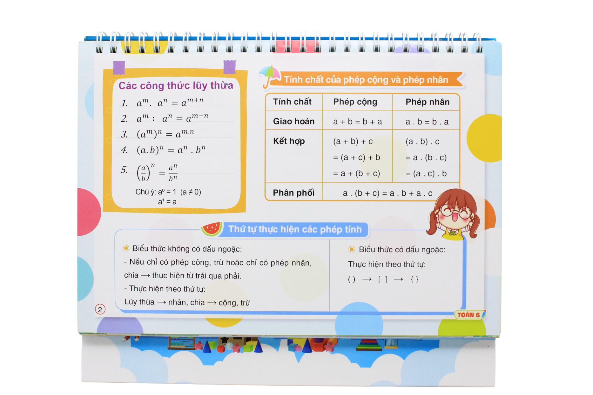 Bảng Tổng Hợp Công Thức Toán THCS - Ảnh 5