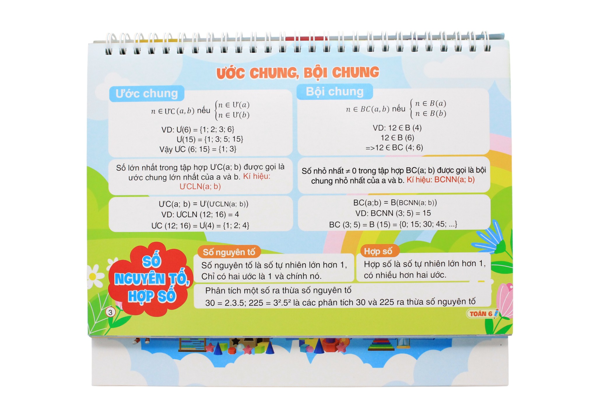 Bảng Tổng Hợp Công Thức Toán THCS - Ảnh 6