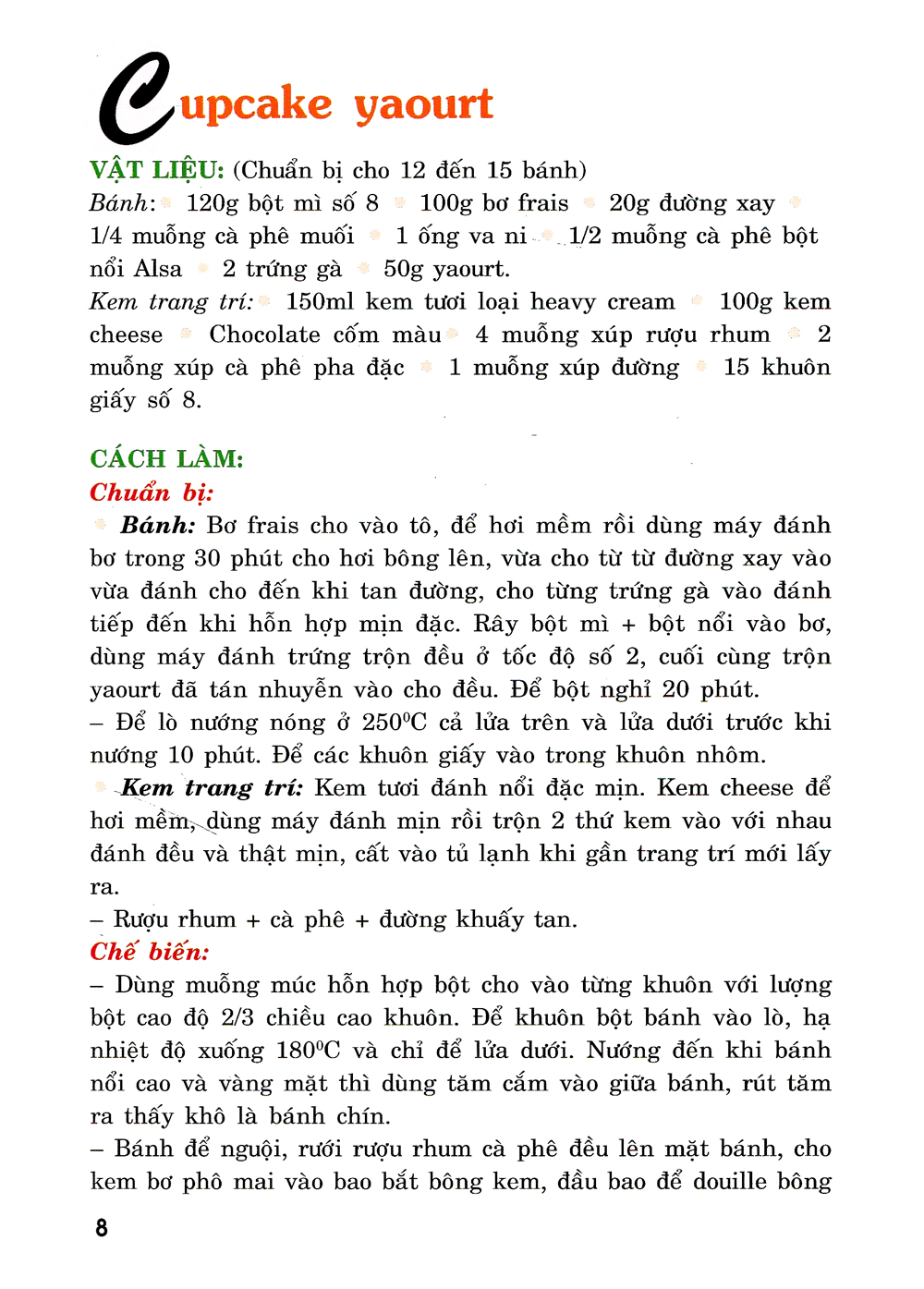 bánh cho tiệc trà và bánh điểm tâm - Ảnh 10