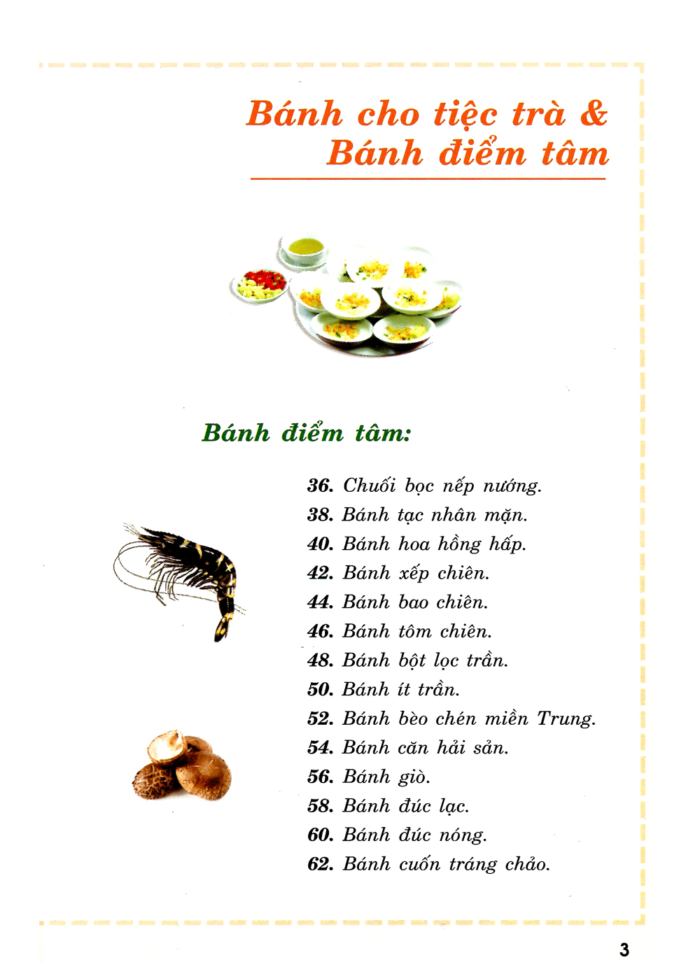 bánh cho tiệc trà và bánh điểm tâm - Ảnh 5