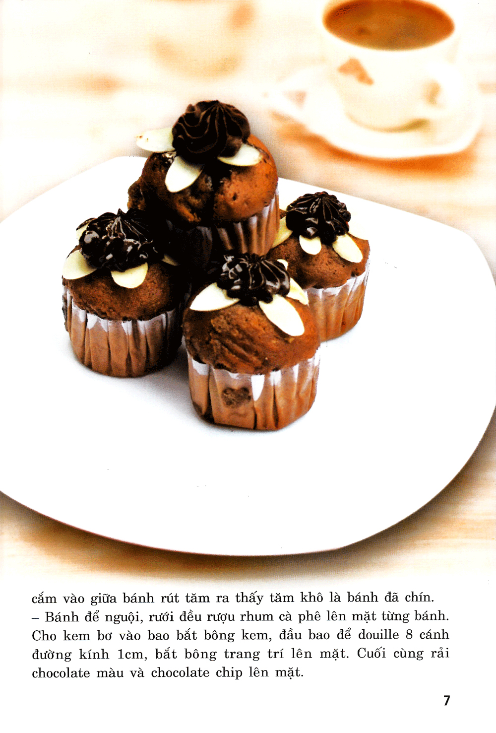 bánh cho tiệc trà và bánh điểm tâm - Ảnh 9