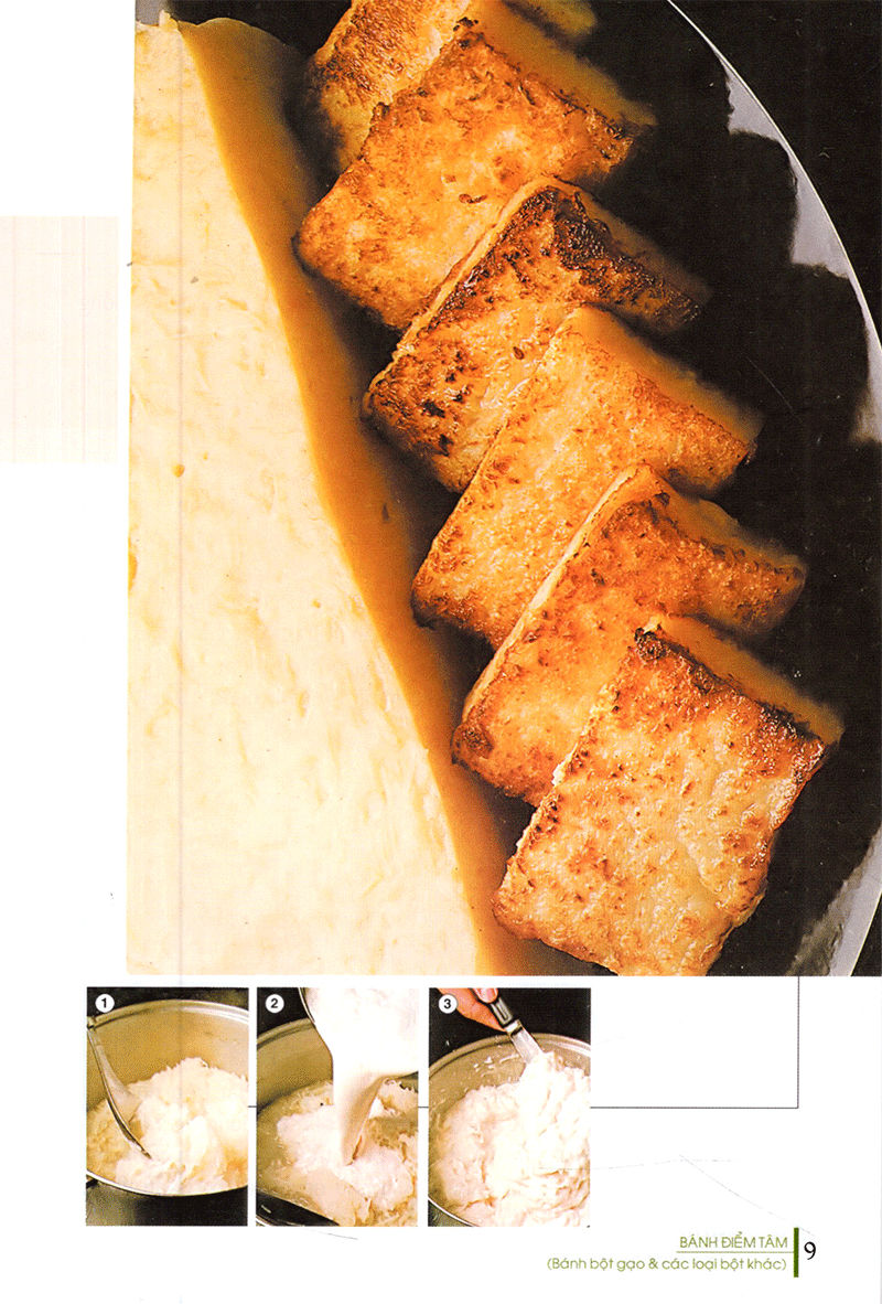 bánh điểm tâm (bánh bột gạo & các loại bột khác) - Ảnh 10