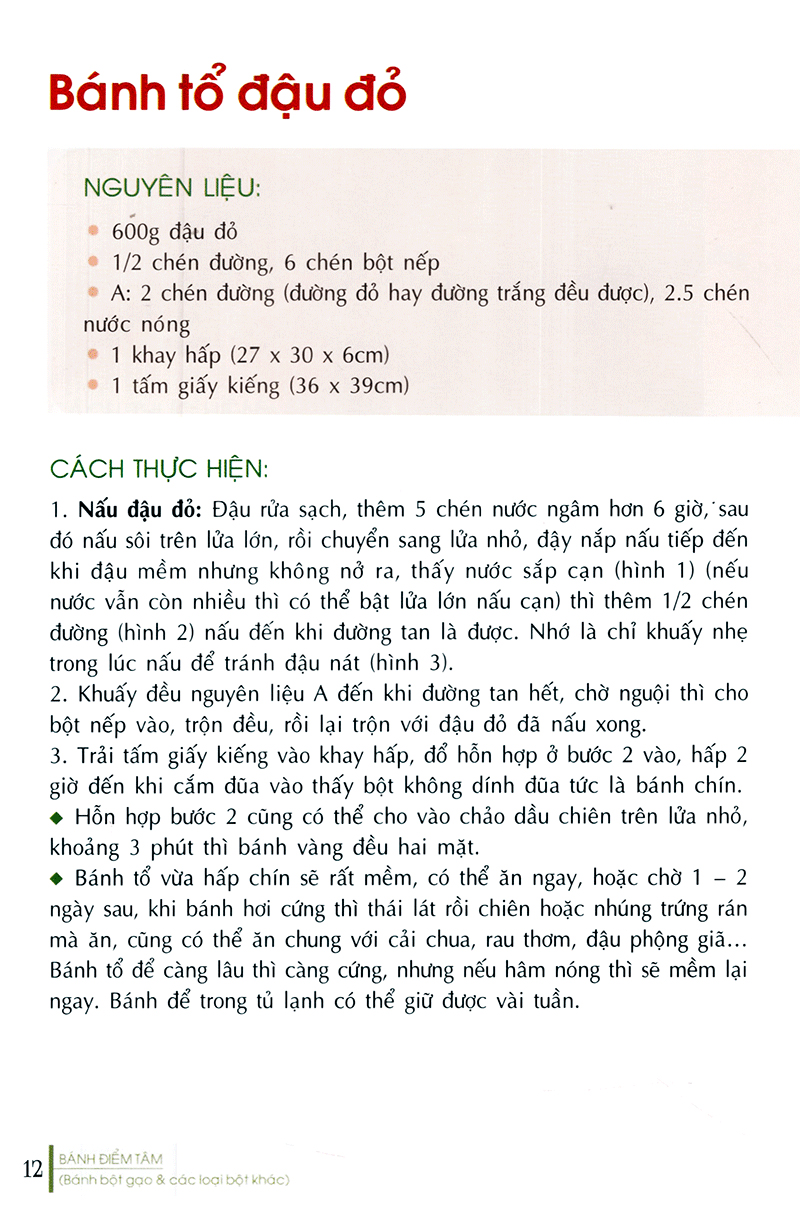 bánh điểm tâm (bánh bột gạo & các loại bột khác) - Ảnh 13
