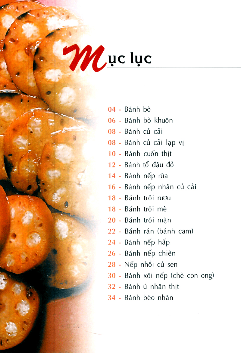 bánh điểm tâm (bánh bột gạo & các loại bột khác) - Ảnh 3