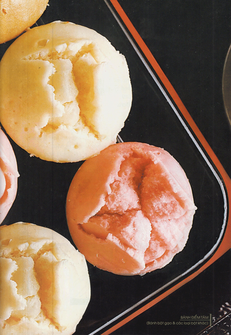 bánh điểm tâm (bánh bột gạo & các loại bột khác) - Ảnh 6