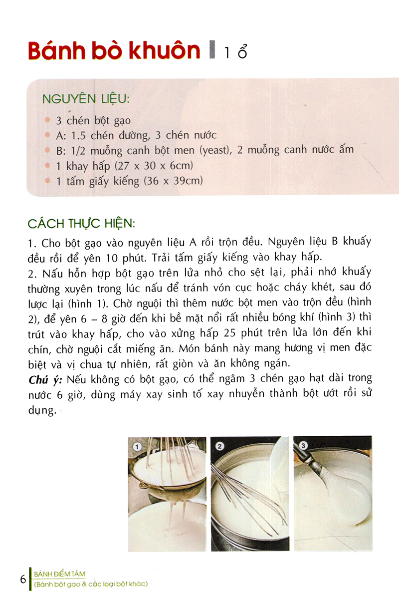 bánh điểm tâm (bánh bột gạo & các loại bột khác) - Ảnh 7