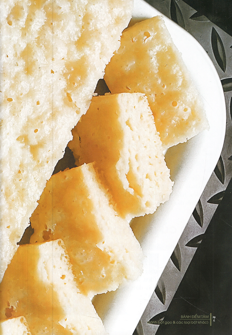 bánh điểm tâm (bánh bột gạo & các loại bột khác) - Ảnh 8