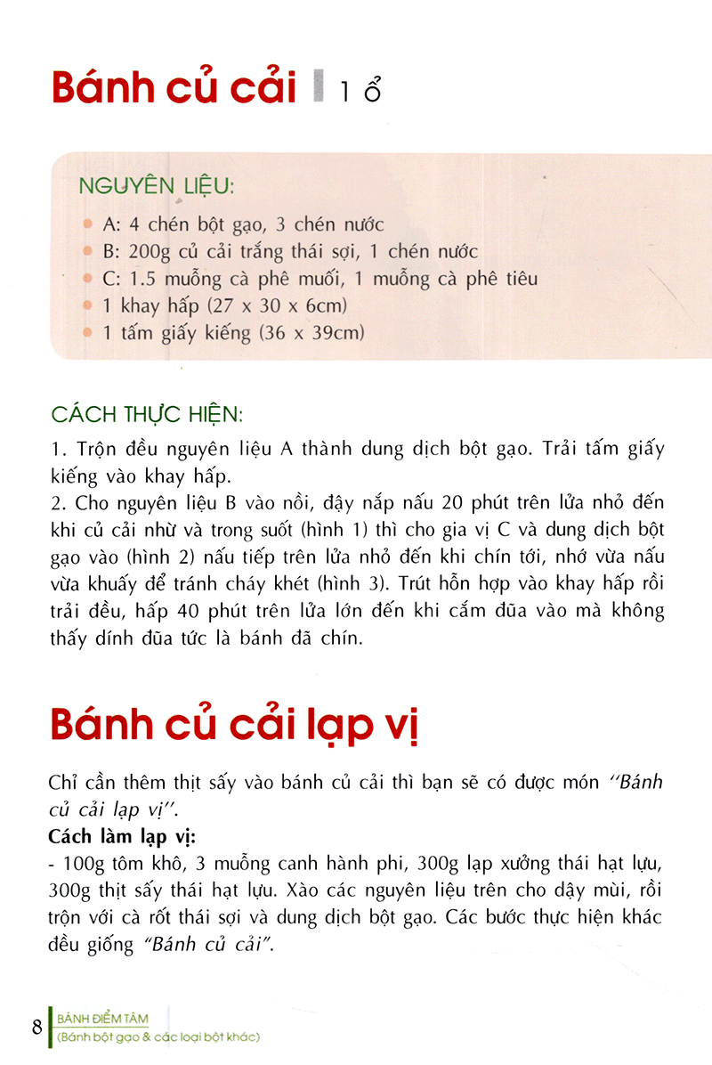 bánh điểm tâm (bánh bột gạo & các loại bột khác) - Ảnh 9