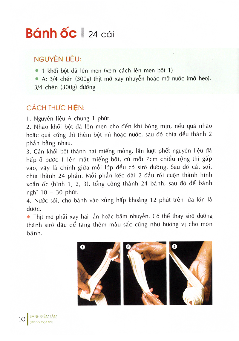 bánh điểm tâm (bánh bột mì) - Ảnh 10