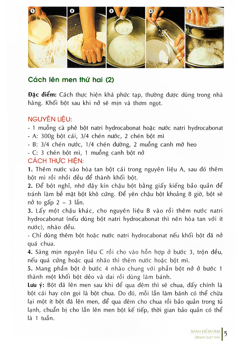 bánh điểm tâm (bánh bột mì) - Ảnh 5