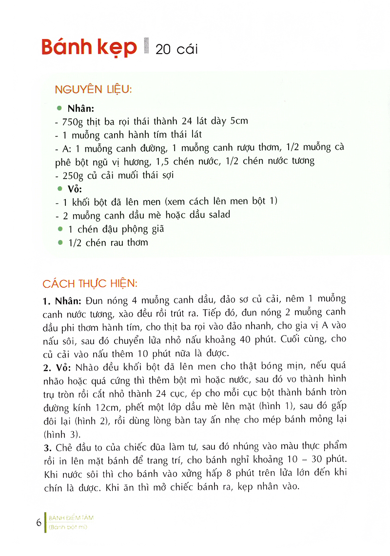 bánh điểm tâm (bánh bột mì) - Ảnh 6