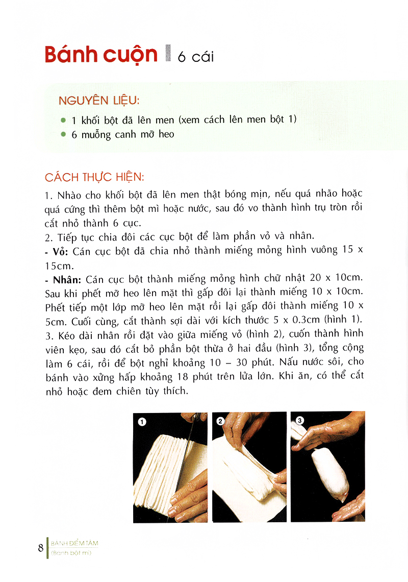 bánh điểm tâm (bánh bột mì) - Ảnh 8