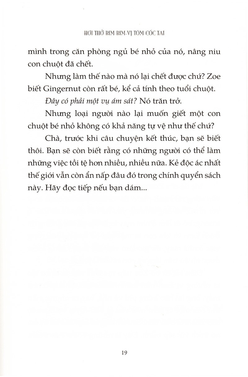 bánh mì kẹp chuột (tái bản 2024) - Ảnh 10