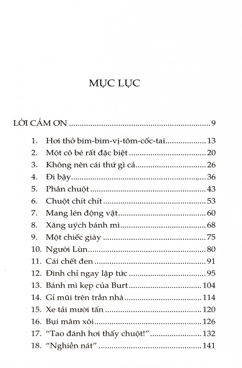 bánh mì kẹp chuột (tái bản 2024) - Ảnh 2