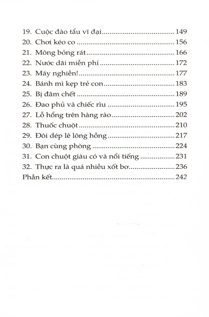 bánh mì kẹp chuột (tái bản 2024) - Ảnh 3