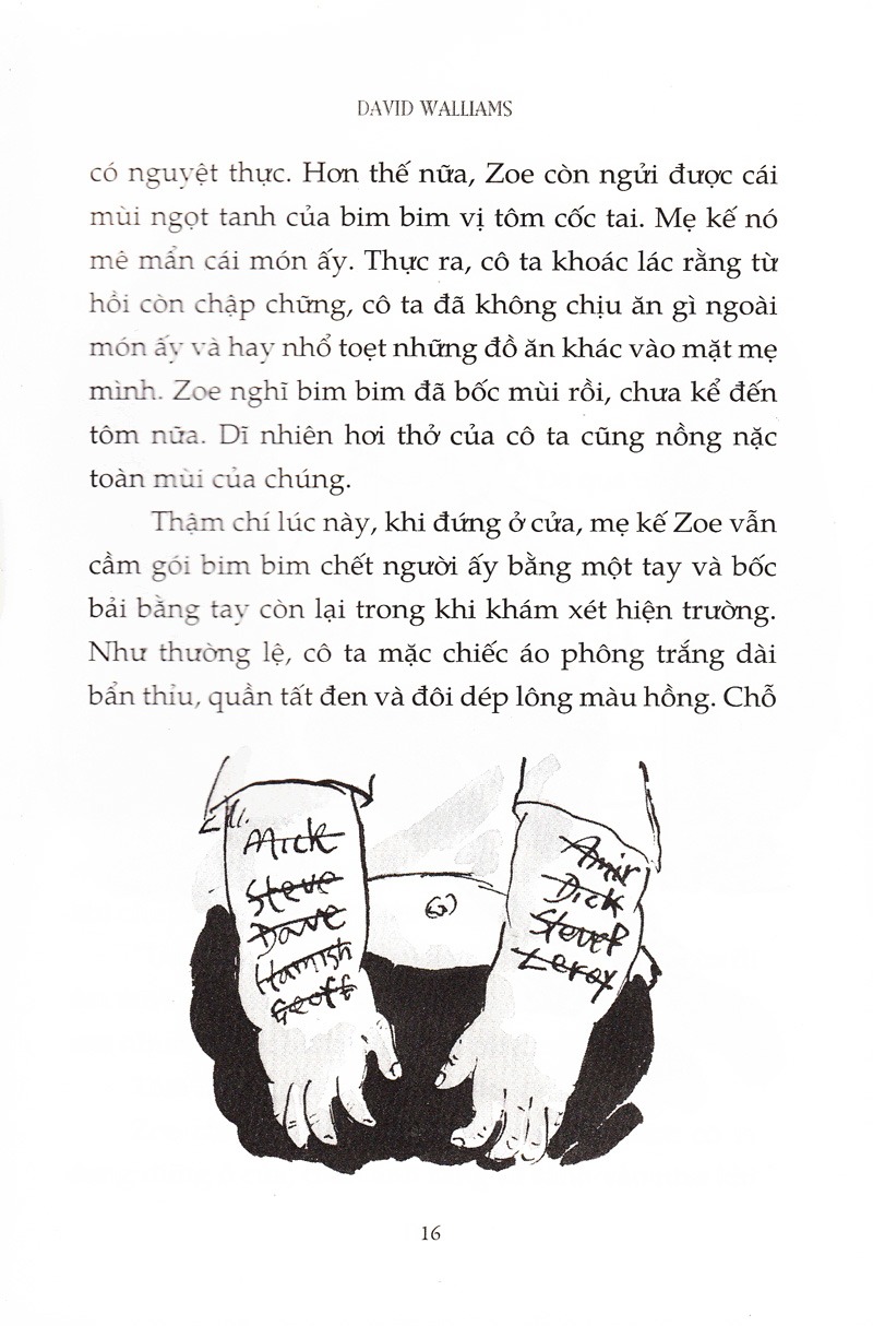 bánh mì kẹp chuột (tái bản 2024) - Ảnh 7