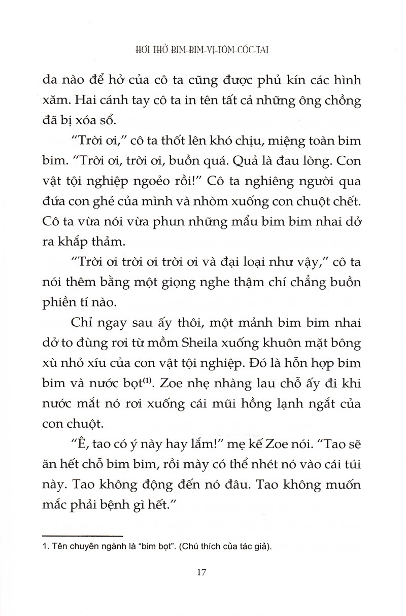 bánh mì kẹp chuột (tái bản 2024) - Ảnh 8