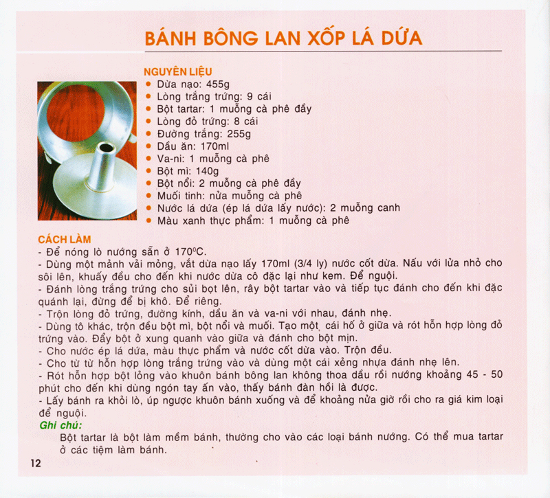 bánh ngọt cho tiệc trà - Ảnh 10