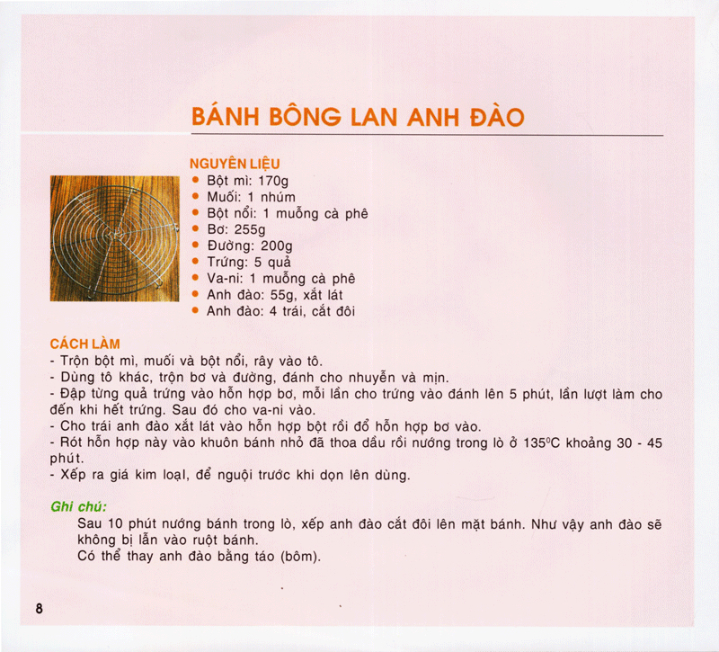 bánh ngọt cho tiệc trà - Ảnh 6