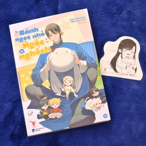 bánh ngọt nhỏ ngốc nghếch - tập 1 - tặng kèm bookmark chibi - Ảnh 3