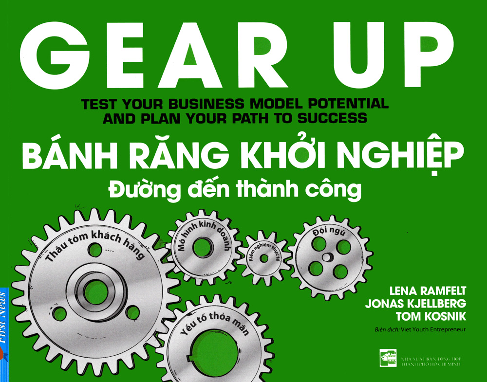 bánh răng khởi nghiệp - đường đến thành công - Ảnh 3