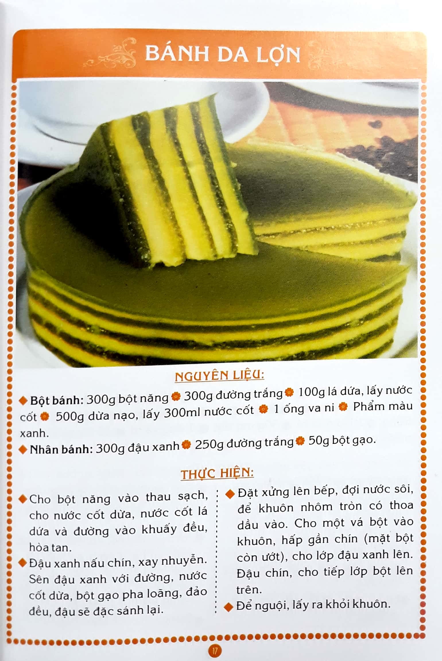 bánh và các món tráng miệng - Ảnh 10