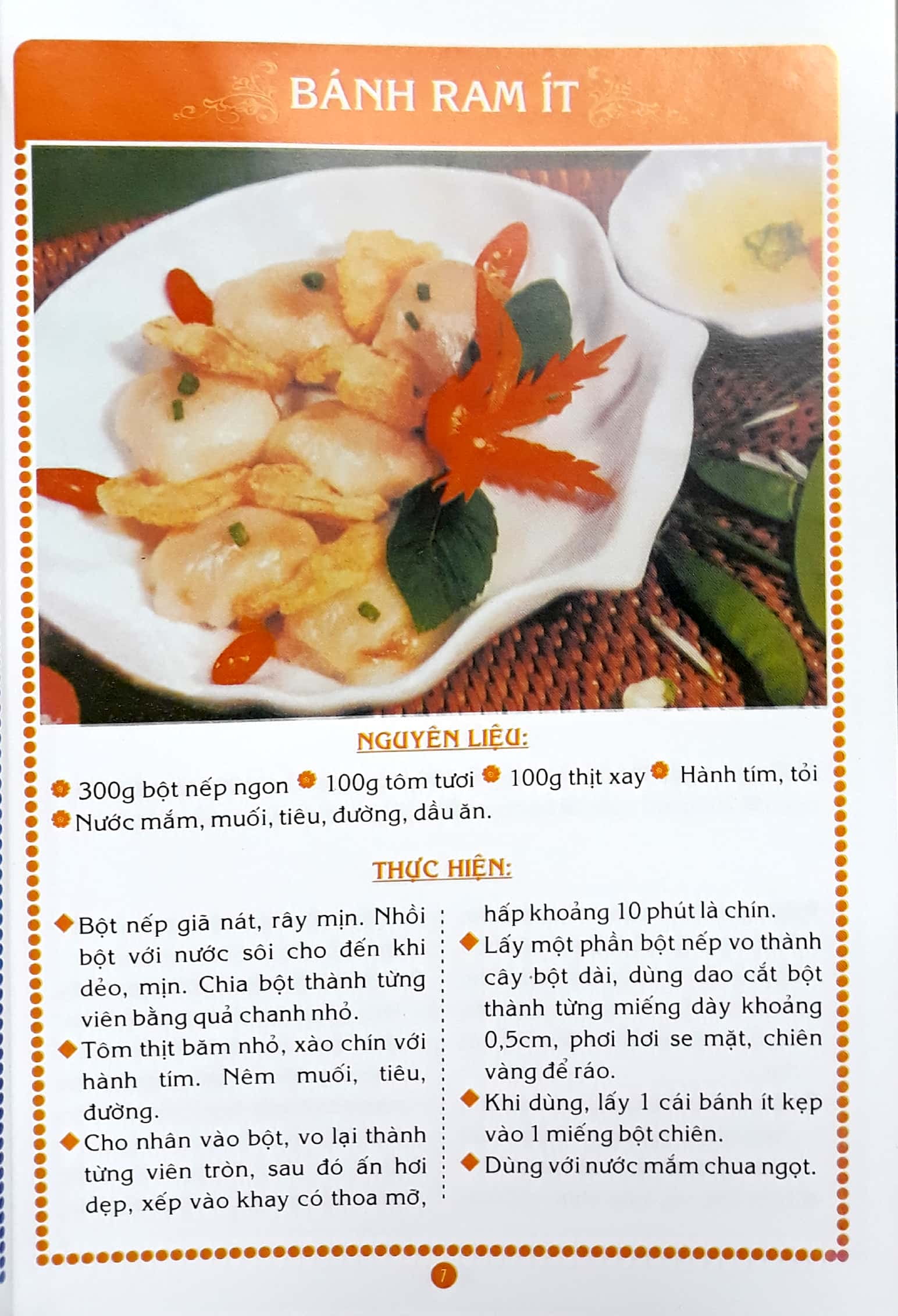 bánh và các món tráng miệng - Ảnh 5