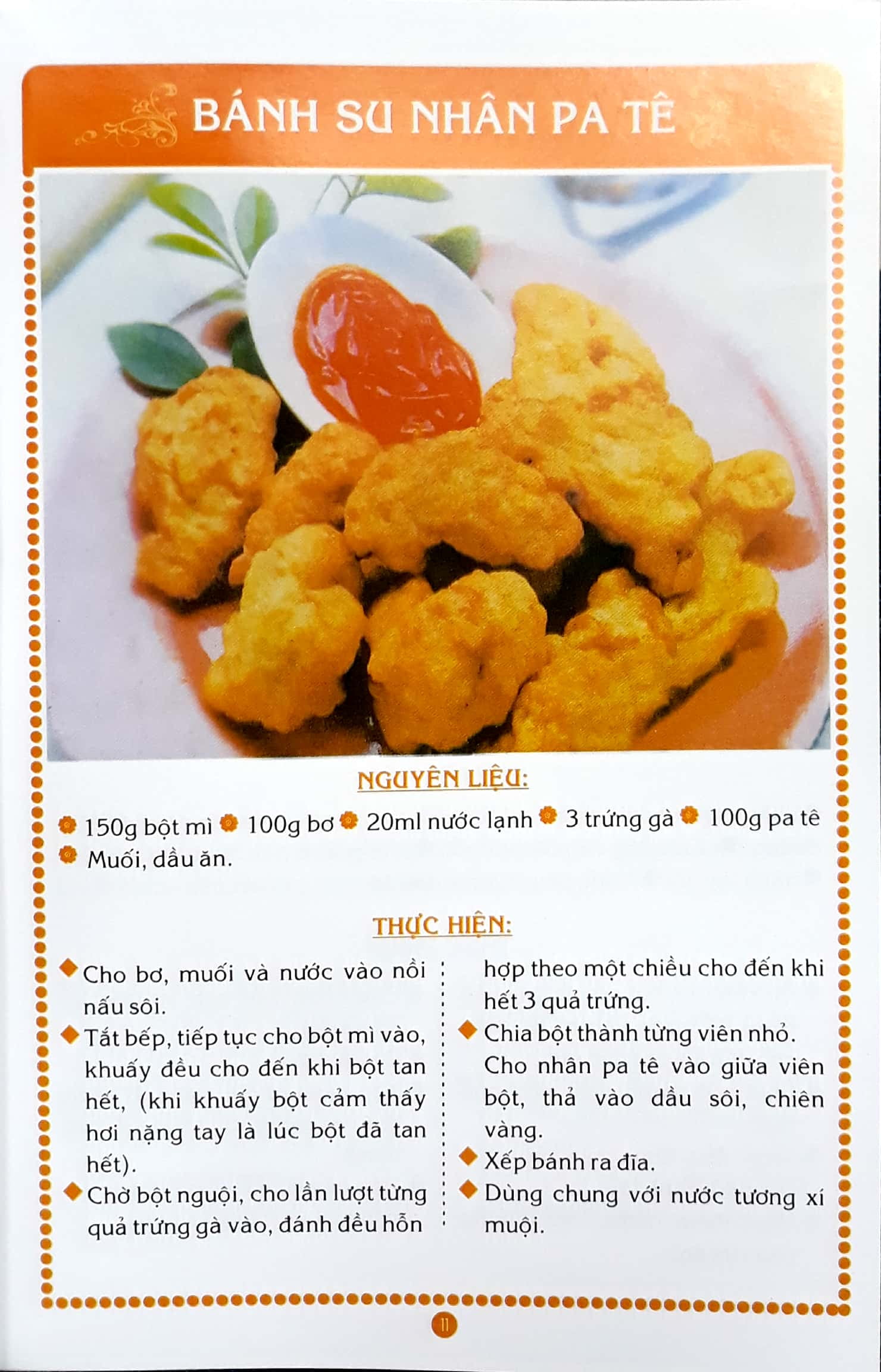 bánh và các món tráng miệng - Ảnh 7