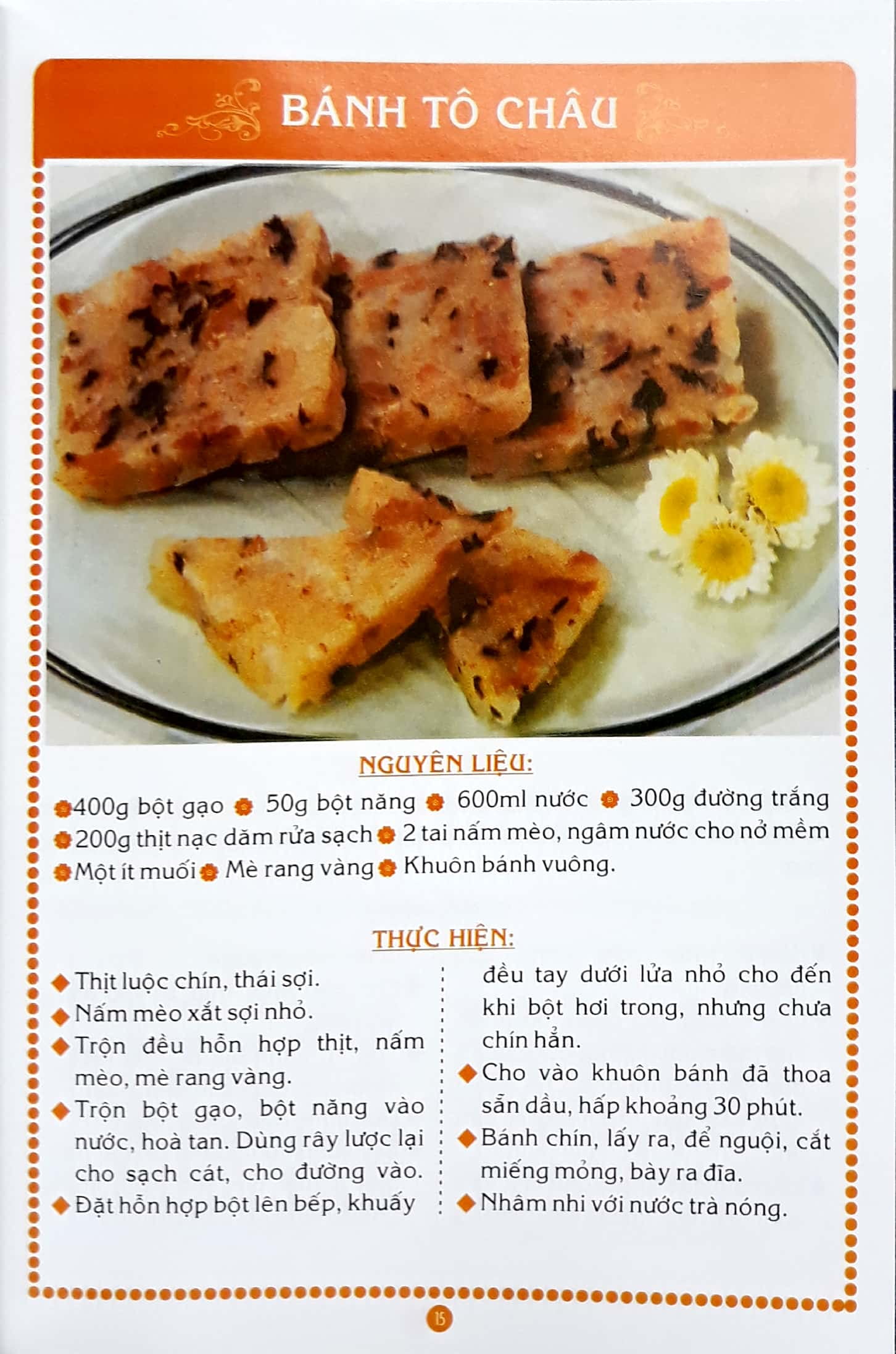 bánh và các món tráng miệng - Ảnh 9