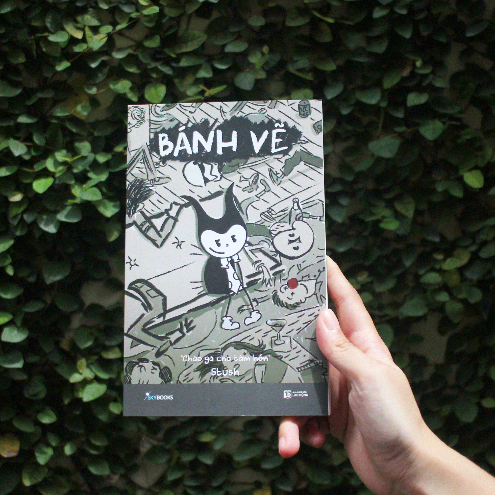 Bánh Vẽ - Cháo Gà Cho Tâm Hồn - Ảnh 4