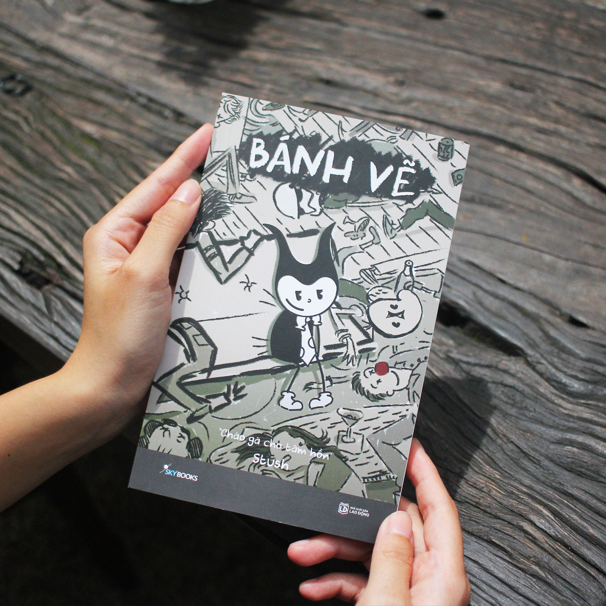 Bánh Vẽ - Cháo Gà Cho Tâm Hồn - Ảnh 5