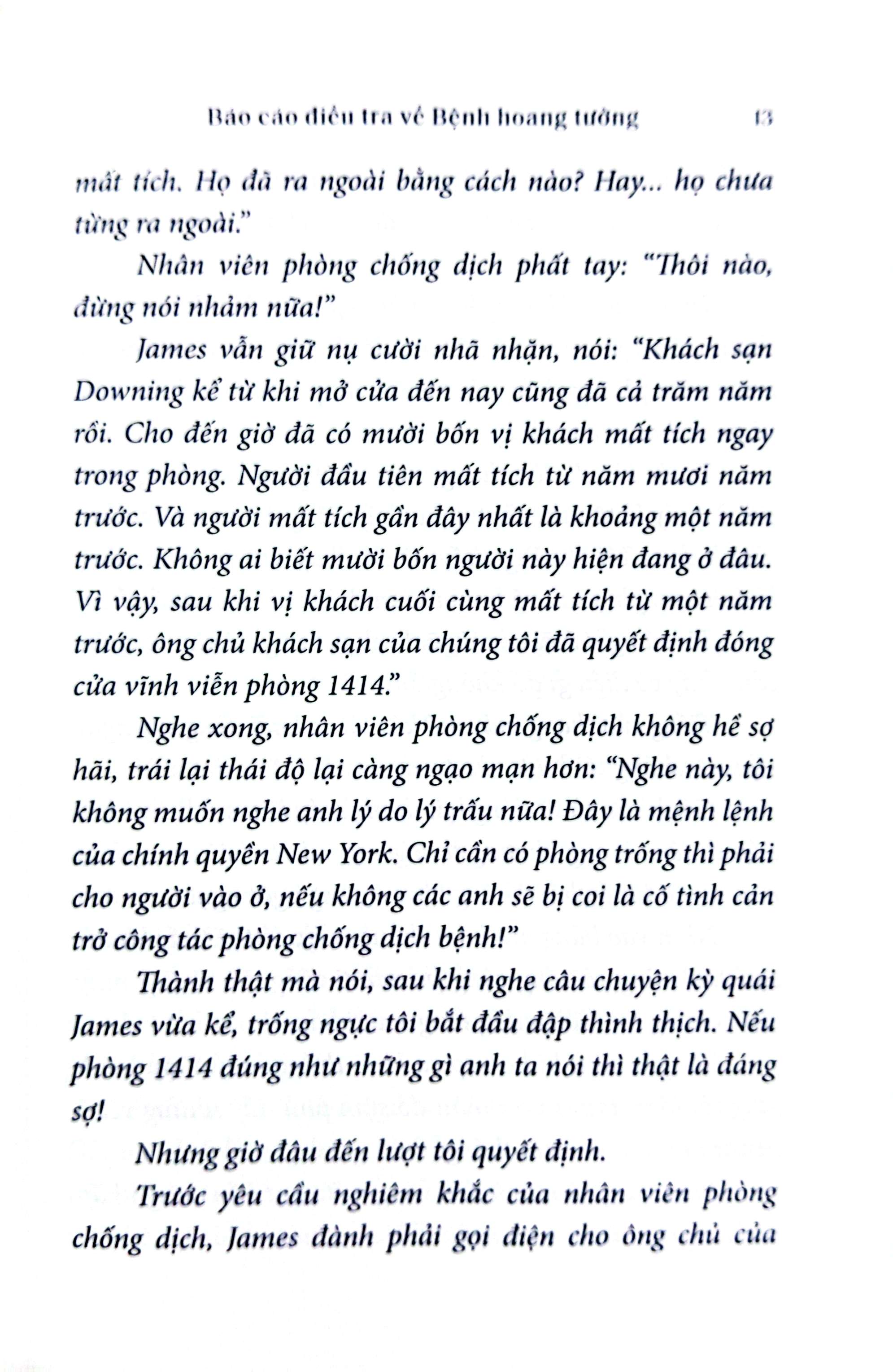 báo cáo điều tra về bệnh hoang tưởng - Ảnh 8