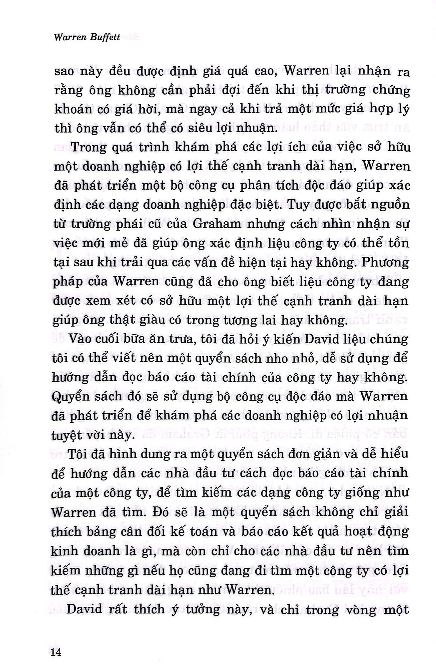 báo cáo tài chính dưới góc nhìn của warren buffett (tái bản 2023) - Ảnh 5