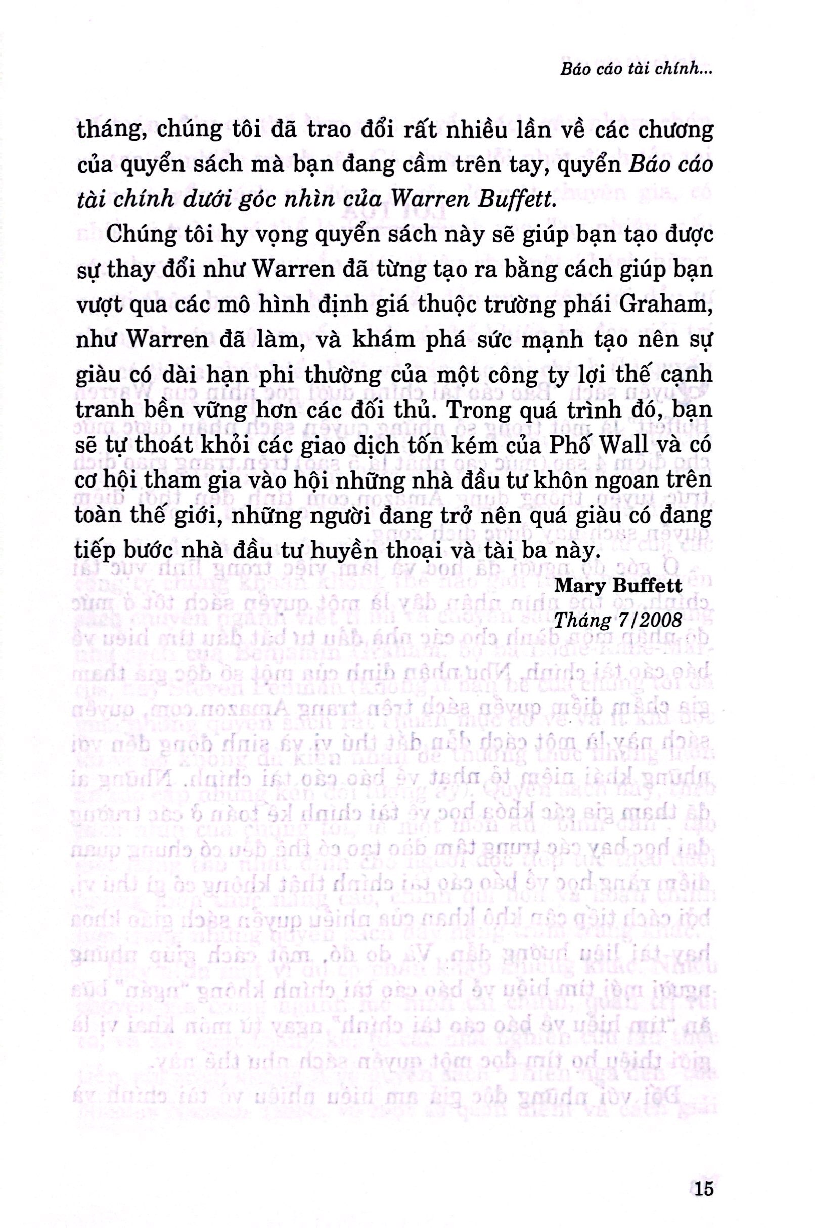báo cáo tài chính dưới góc nhìn của warren buffett (tái bản 2023) - Ảnh 6