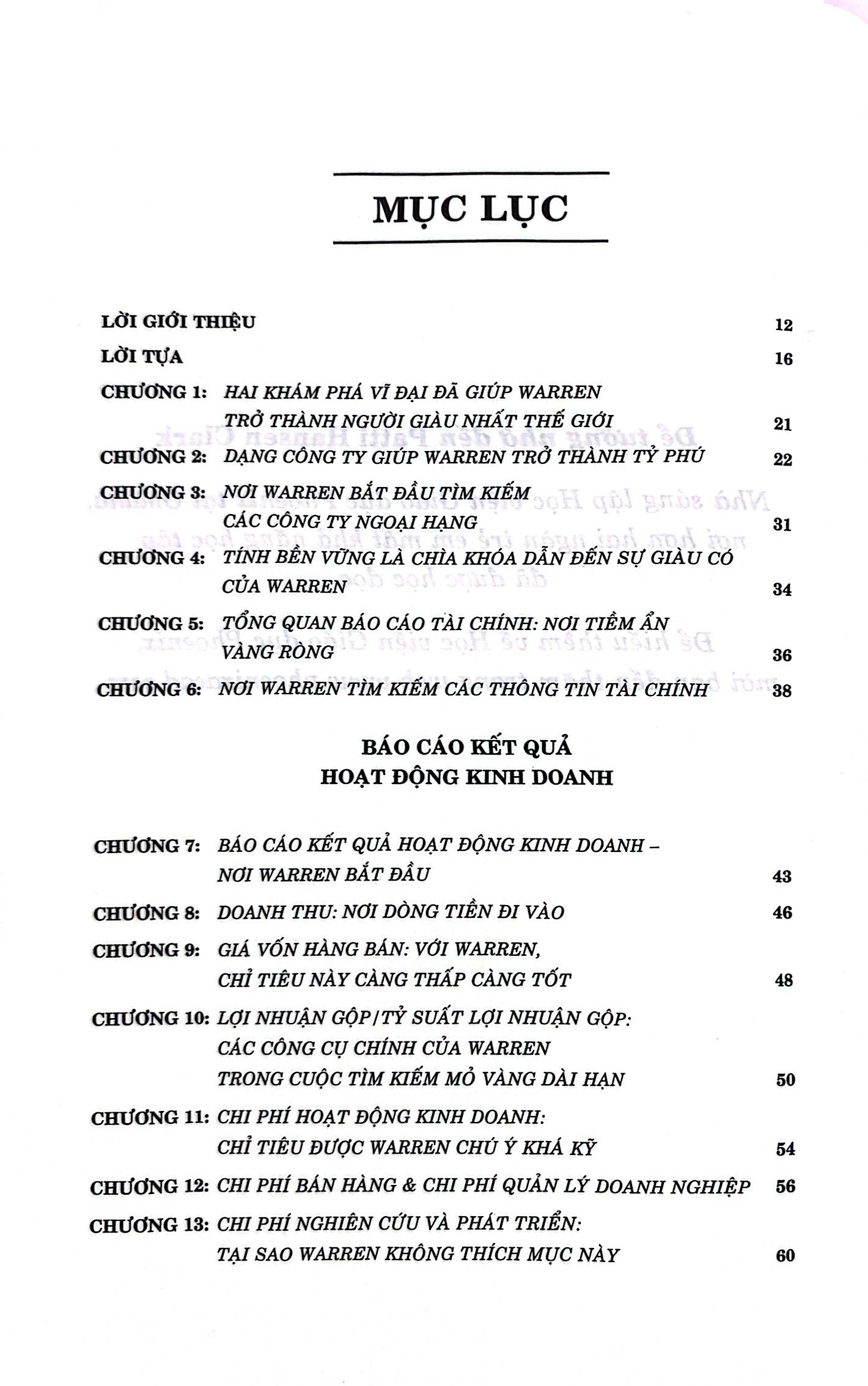báo cáo tài chính dưới góc nhìn của warren buffett (tái bản 2023) - Ảnh 7