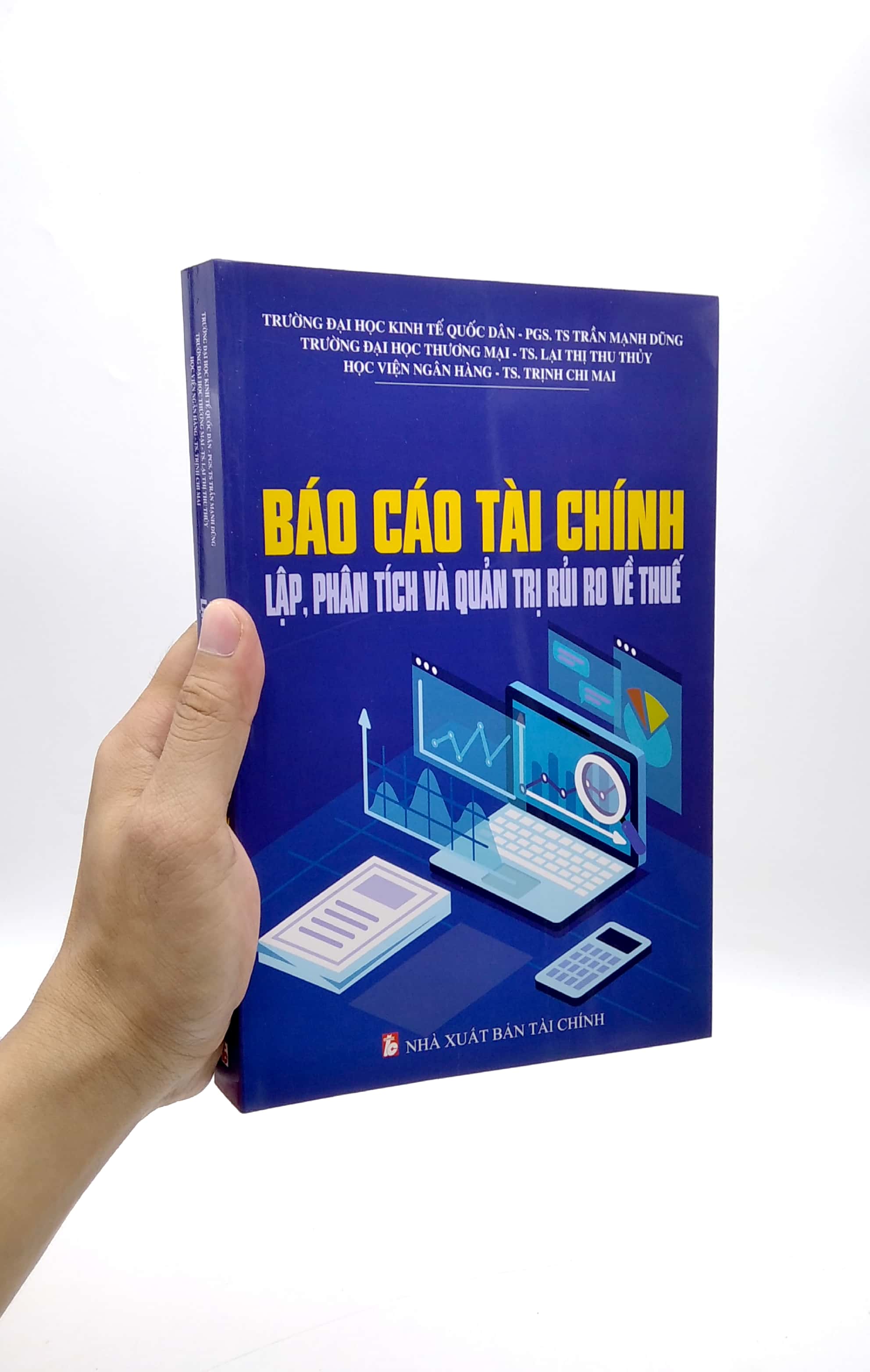 báo cáo tài chính - lập, phân tích và quản trị rủi ro về thuế - Ảnh 7