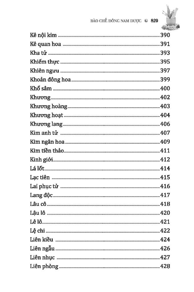 bào chế đông nam dược (bìa cứng) - Ảnh 10