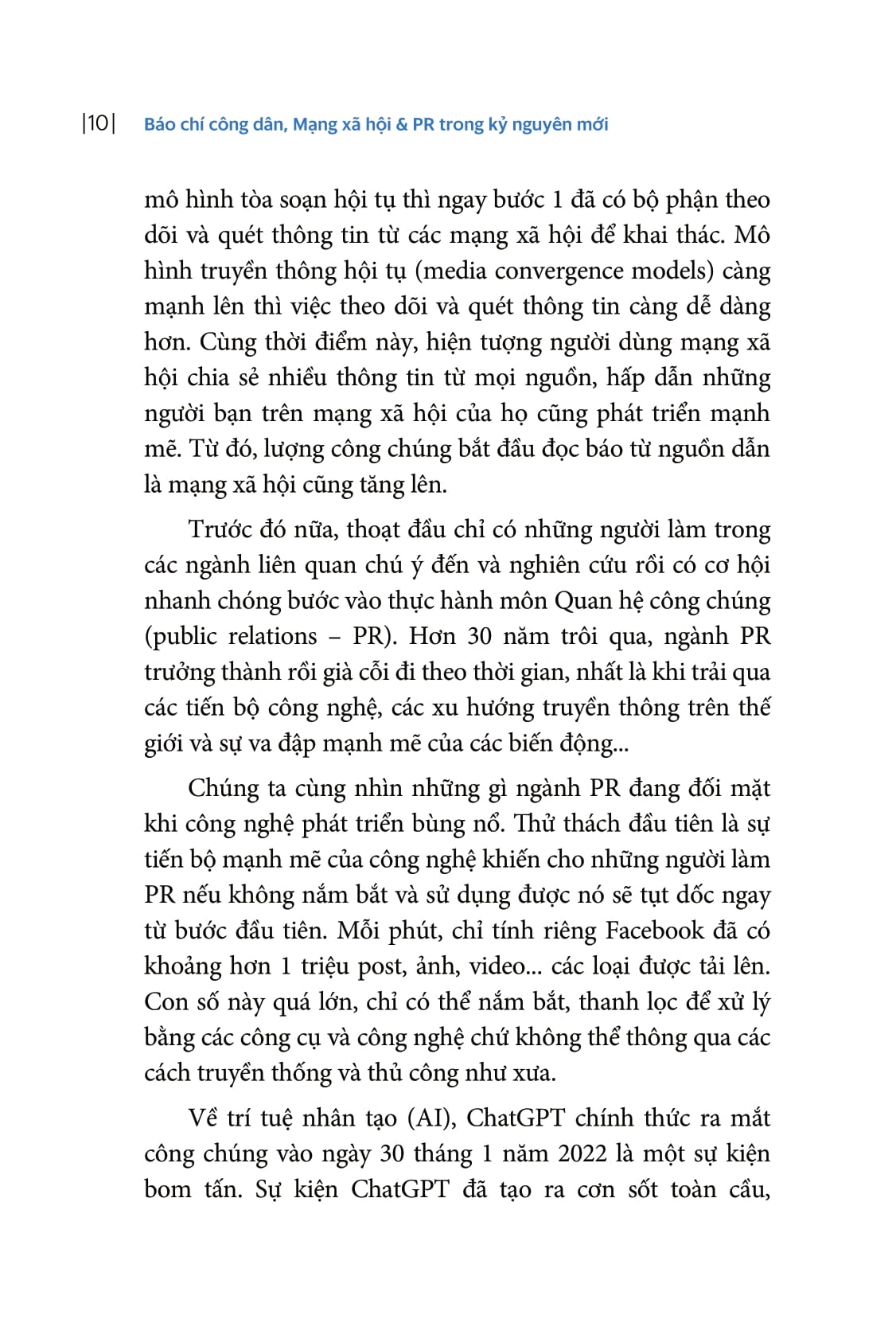 Báo Chí Công Dân, Mạng Xã Hội Và PR Trong Kỷ Nguyên Mới - Ảnh 10